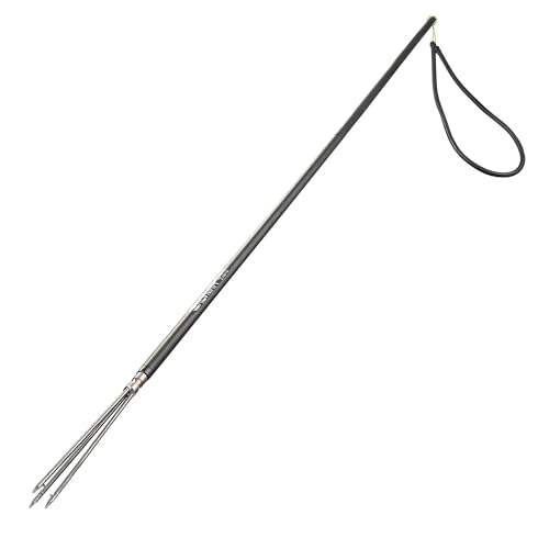 14mm Aluminum Pole Spear for Spearfishing (160cm - Paralyzer Tip)