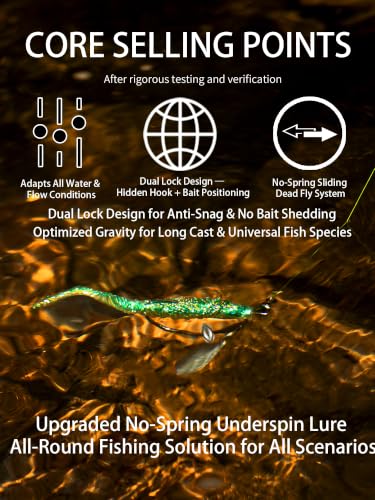 12‑Pack Underspin Jig Rig