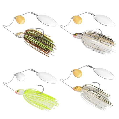 by KastKing Spinner Baits Fishing Lure Kits