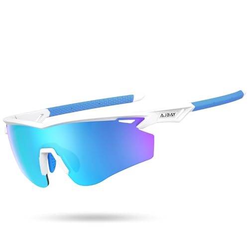 Polarized Running Sunglasses for Men Women Ultra
