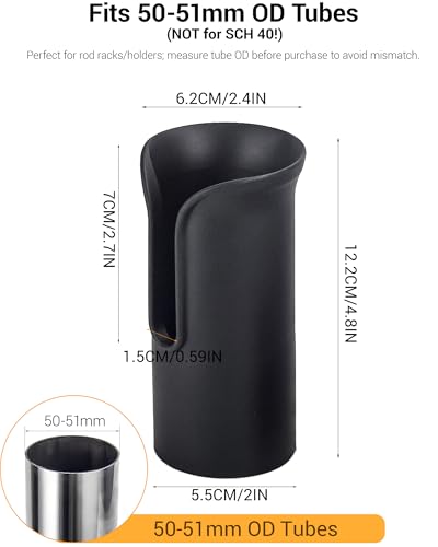 4 Pack Rod Holder Protector