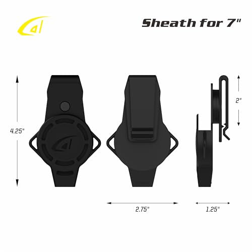 Titanium Side and Dual Cutter Fishing Pliers with Sheath