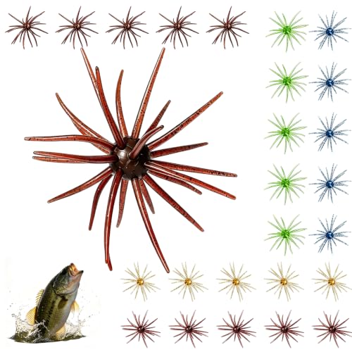 Urchin Baits for Bass Fishing