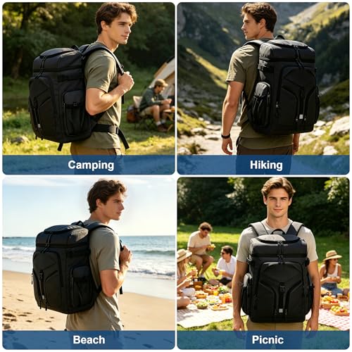 48 Can Insulated Cooler Backpack