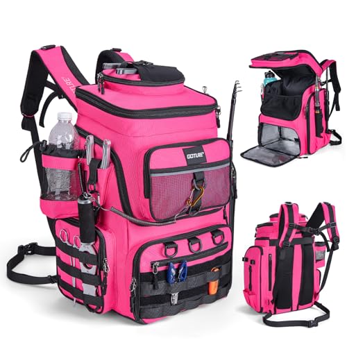 Fishing Backpack with Cooler