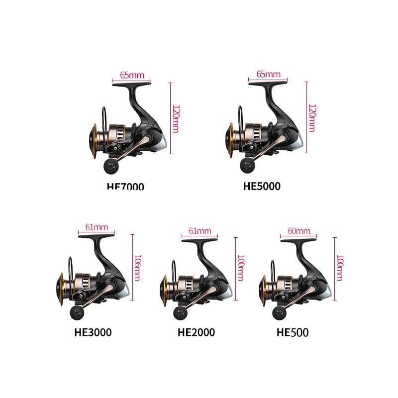 Spinning Fishing Reel