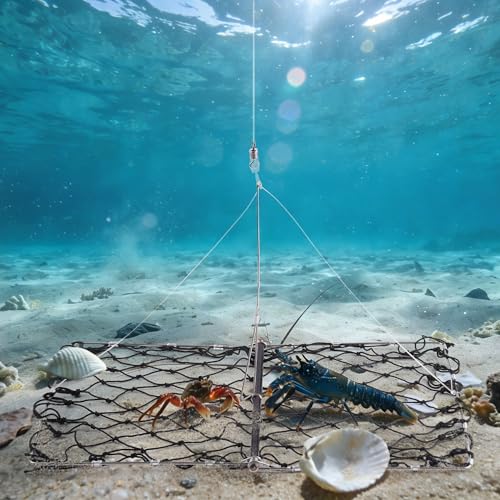 1Pack Crab Trap (1 Pack)