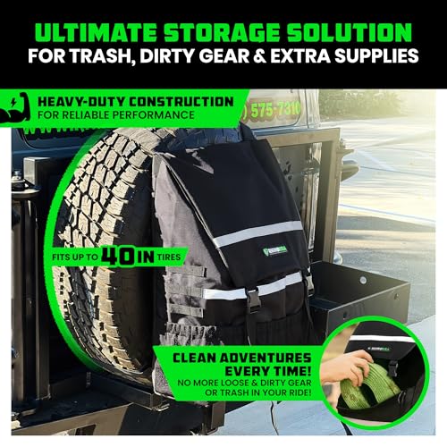 Spare Tire Trash Bag