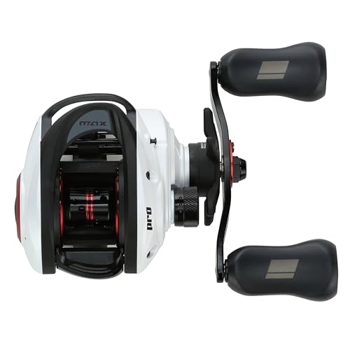Max Pro Low Profile Baitcast Fishing Reel