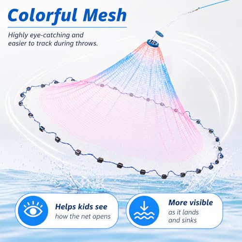 Fishing Cast Net for Kids