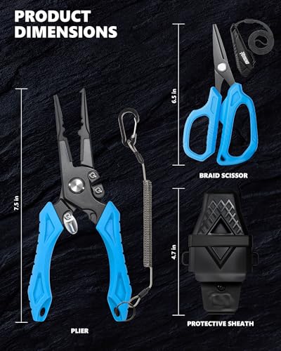 Fillet Knife Kit Combo