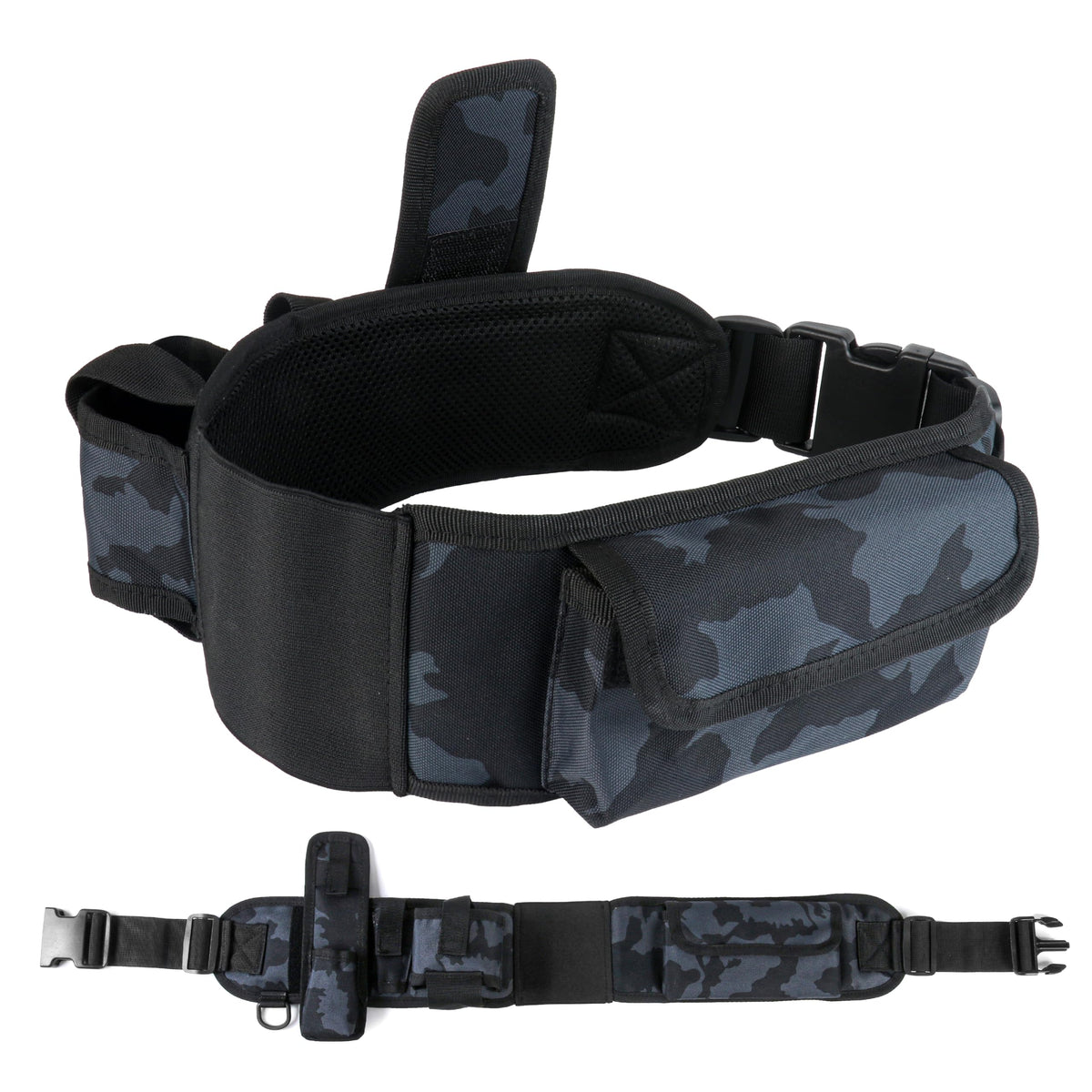 Lightweight Utility Waist Pack (Black Camo)