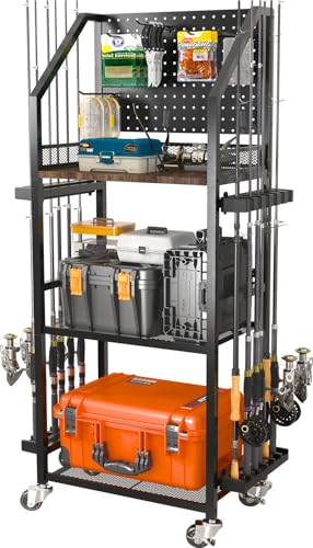 Fishing Rod Holders for Garage