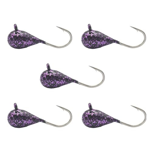 Tungsten Ice Fishing Jig Set Ice Fishing Lures
