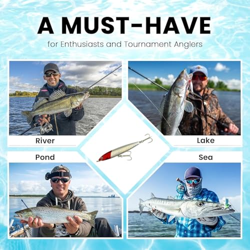 0.49oz 0.35oz Topwater Fishing Lures