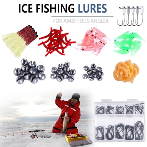 302Pcs Fishing Lures (302Pcs Fishing Lures Kit)