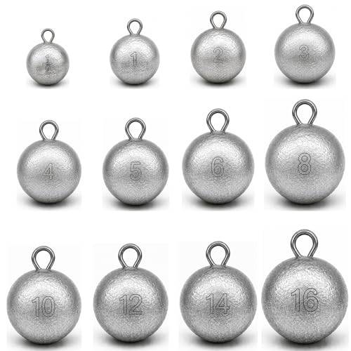 Cannonball Sinkers Fishing Weights