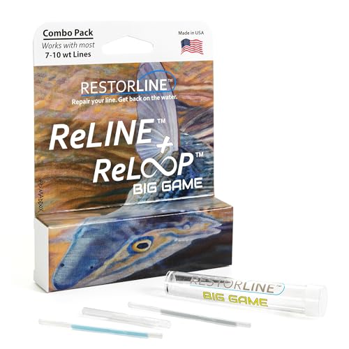 Combo Fly Line Repair Kit (7-10 wt lines)