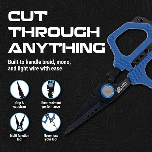 7 Piece Fishing Tool Kit
