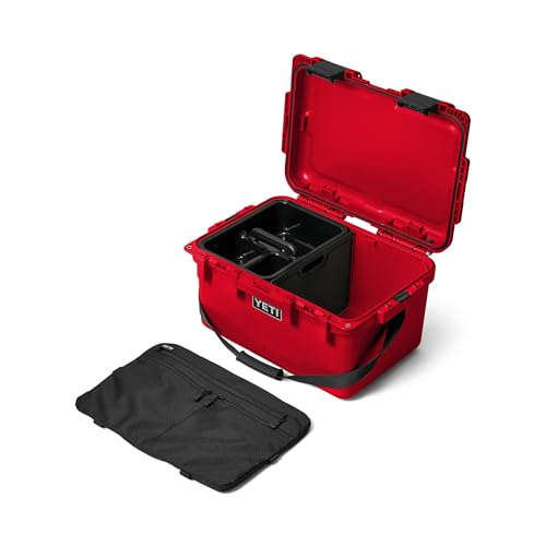 LoadOut 30 GoBox Divided Waterproof Cargo Case (Rescue Red / GoBox 30)