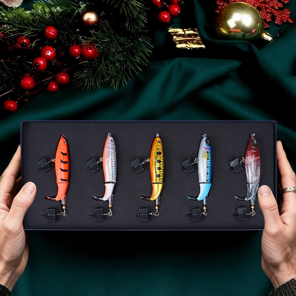 5PCS Glide Bait Fishing Lures Kit (5d)