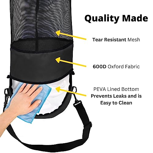 Boat Trash Can Bag (Black)