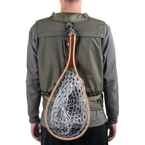 Fly Fishing Chest Pack Tackle Bag with Adjustable Neck&Waist Strap