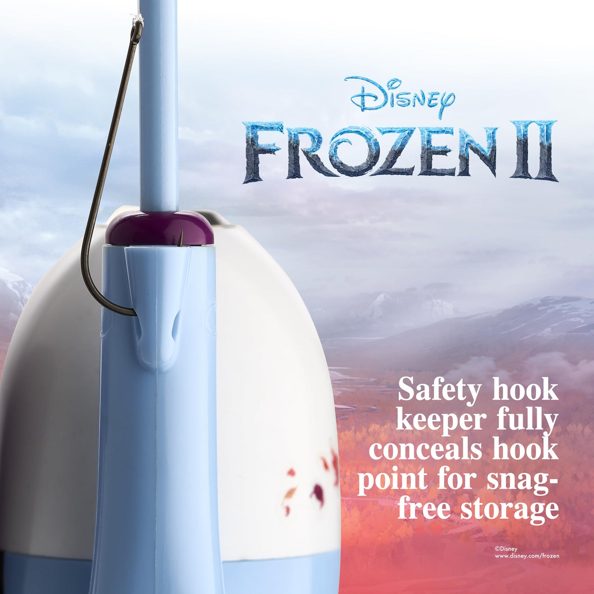 Disney Frozen Kids Fishing Set (Disney Frozen 7 pc Kit)