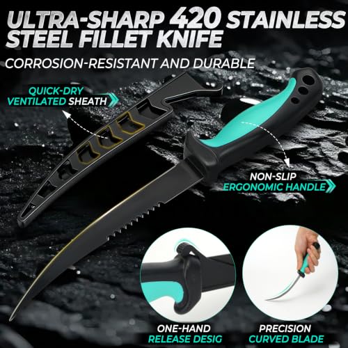 6PCS Fishing Tool Kit