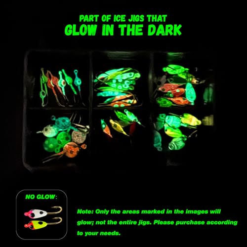 Master Ice Fishing Jigs Kit (B-45PCS)