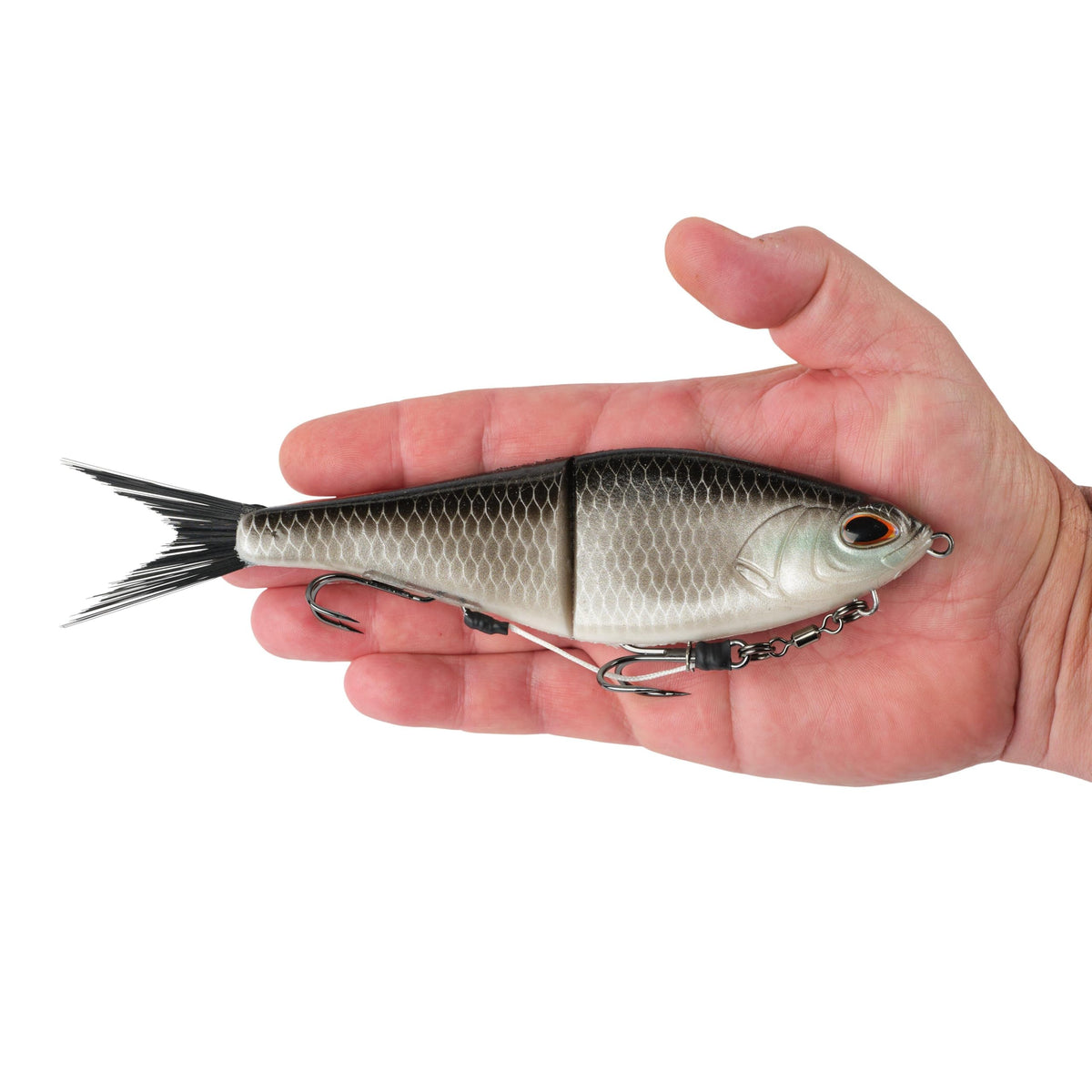 PowerBait Chop Block Fishing Soft Bait (Shad / 8 in - 2.2 oz)
