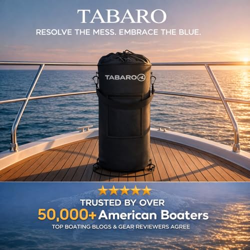 Pontoon Boat Trash Can