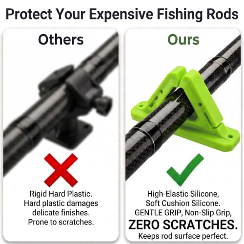 Fishing Rod Holder (Green)