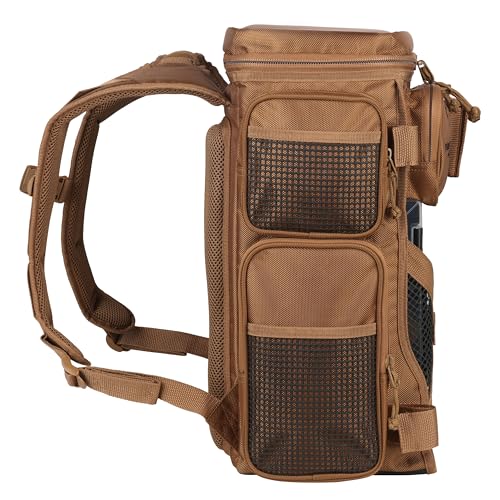 Evolution Fishing Drift Series Tackle Backpack (3600 / Coyote)