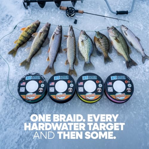 Icetamer Ice Fishing Braided Fishing Line 4