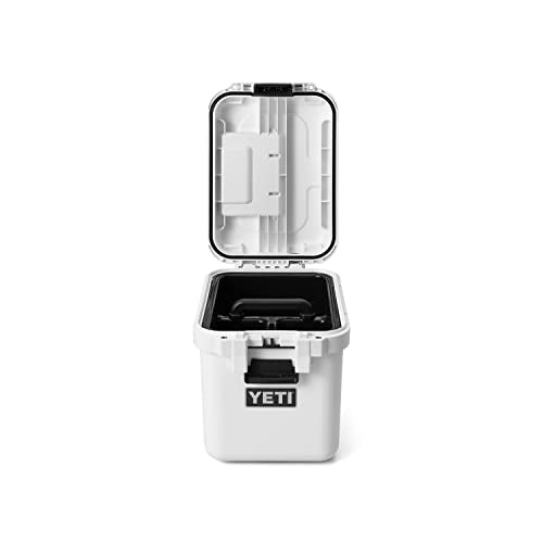 LoadOut 15 GoBox Divided Waterproof Cargo Case (White / GoBox 15)