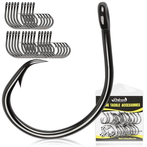 Circle Hooks Saltwater 20