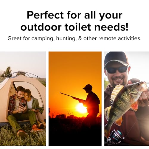 Portable Toilet Bucket with Seat & Lid