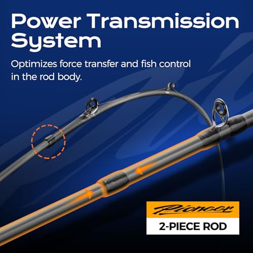 Pioneer Fishing Rod 2