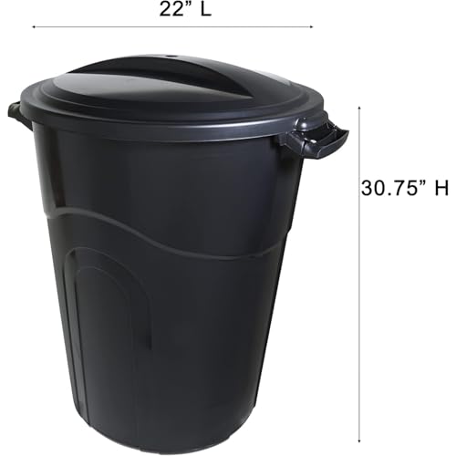 32 Gallon Trash can (32 Gallon trash can)