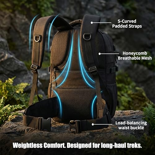 35L Tactical Fishing Backpack (DYB-35L-03 / 35L)