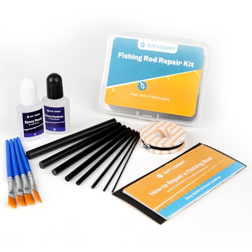 Fishing Rod Repair Complete Kit