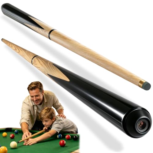 Wooden Short Pool Cue Stick (32")