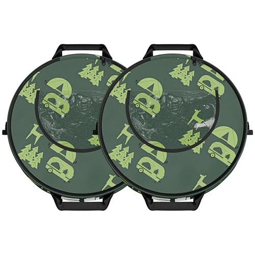 30 Gallon Collapsible Pop (2 Trash Cans)
