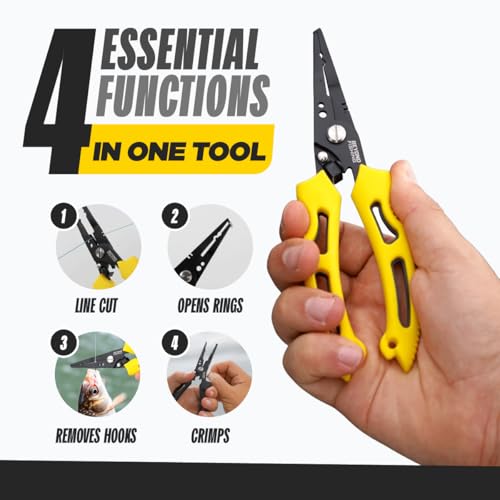 Beyond Fishing QuickRig Fishing Pliers