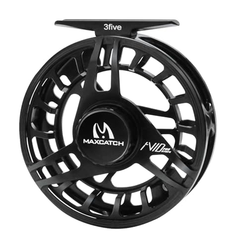Maxcatch AVID PRO Nymph Fly Reel