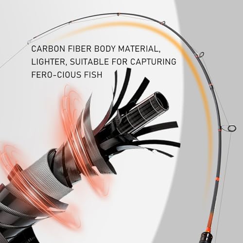 IM6 Graphite Fishing Rod