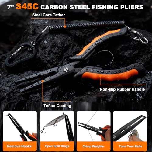 Fishing Tool Kit (Orange)