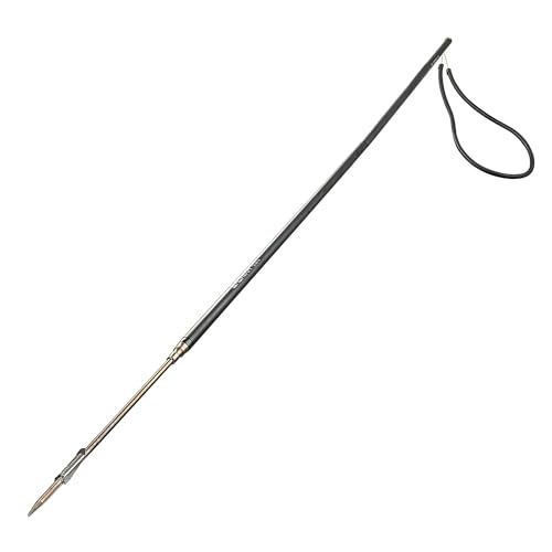 14mm Aluminum Pole Spear for Spearfishing (160cm - Harpoon Tip)