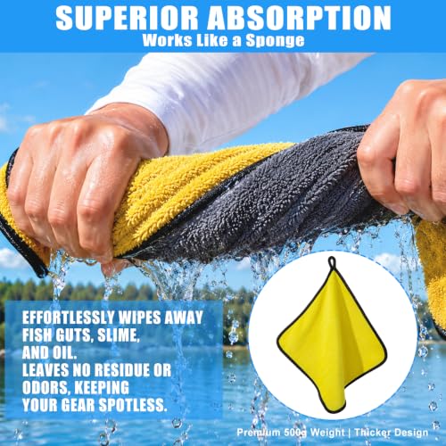 Fishing Pliers Kit with Line Cutter & Lip Gripper